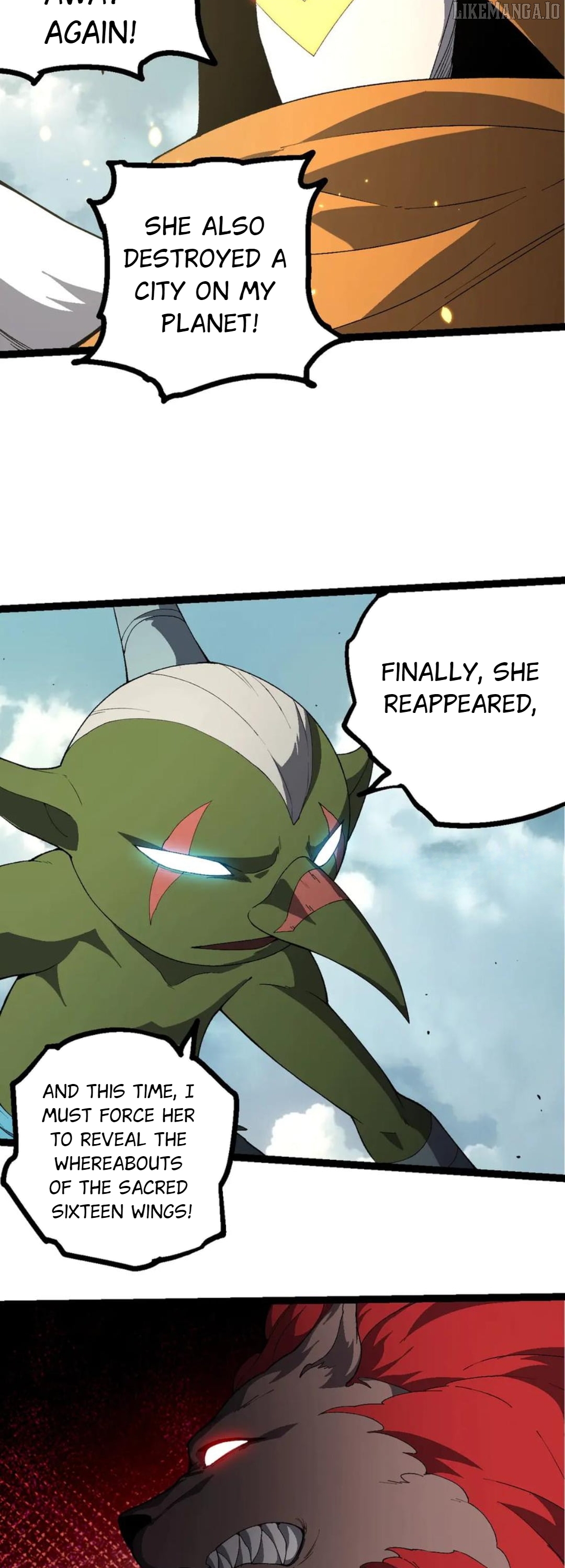 Read Evolution Begins With A Big Tree EN Manga Online