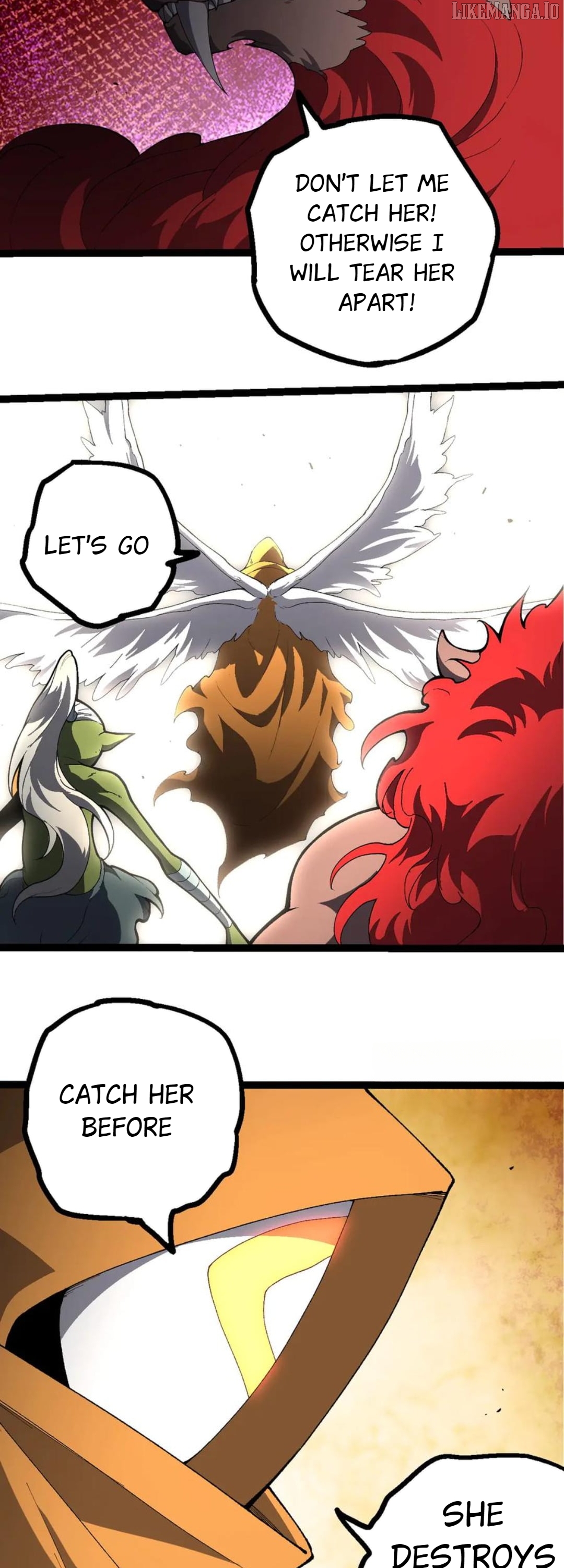Read Evolution Begins With A Big Tree EN Manga Online