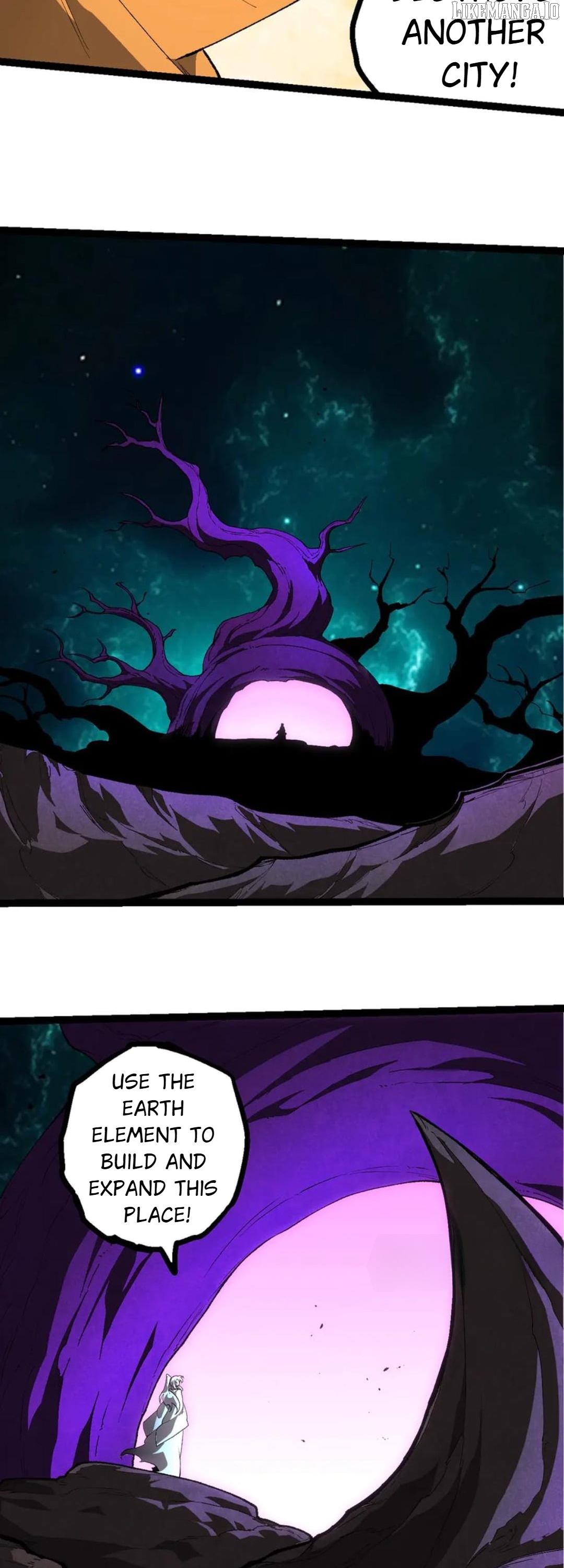 Read Evolution Begins With A Big Tree EN Manga Online