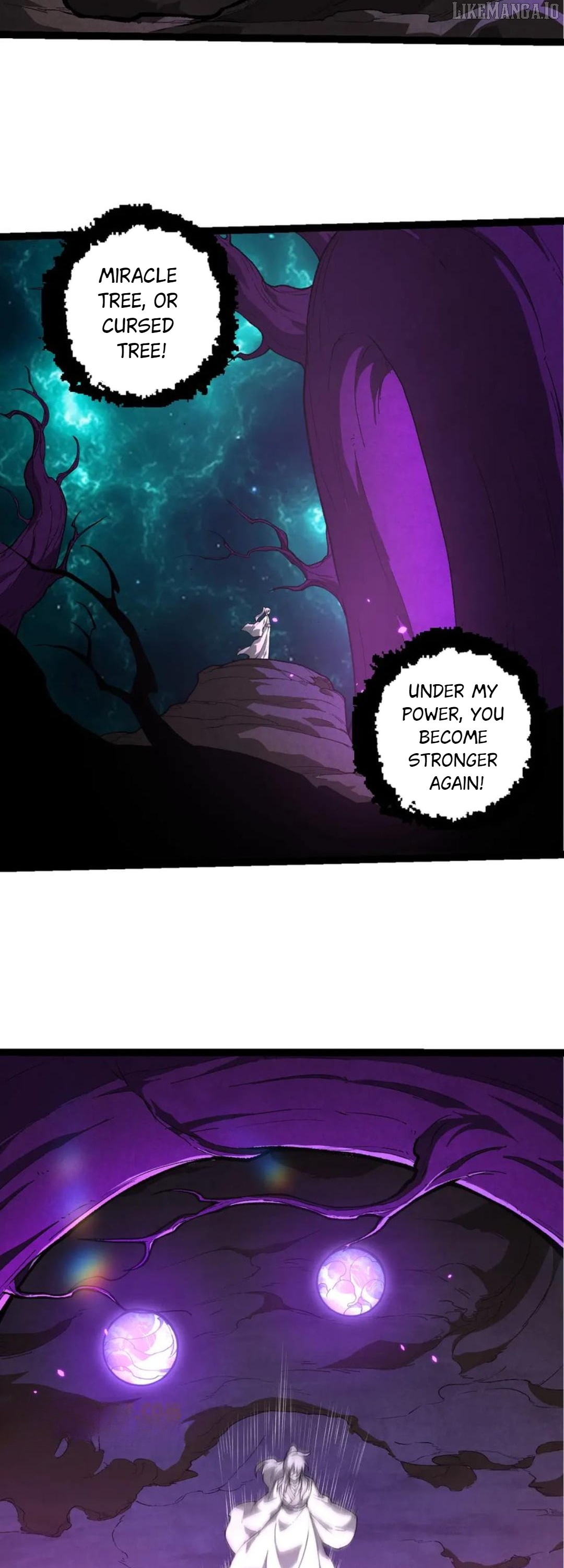 Read Evolution Begins With A Big Tree EN Manga Online