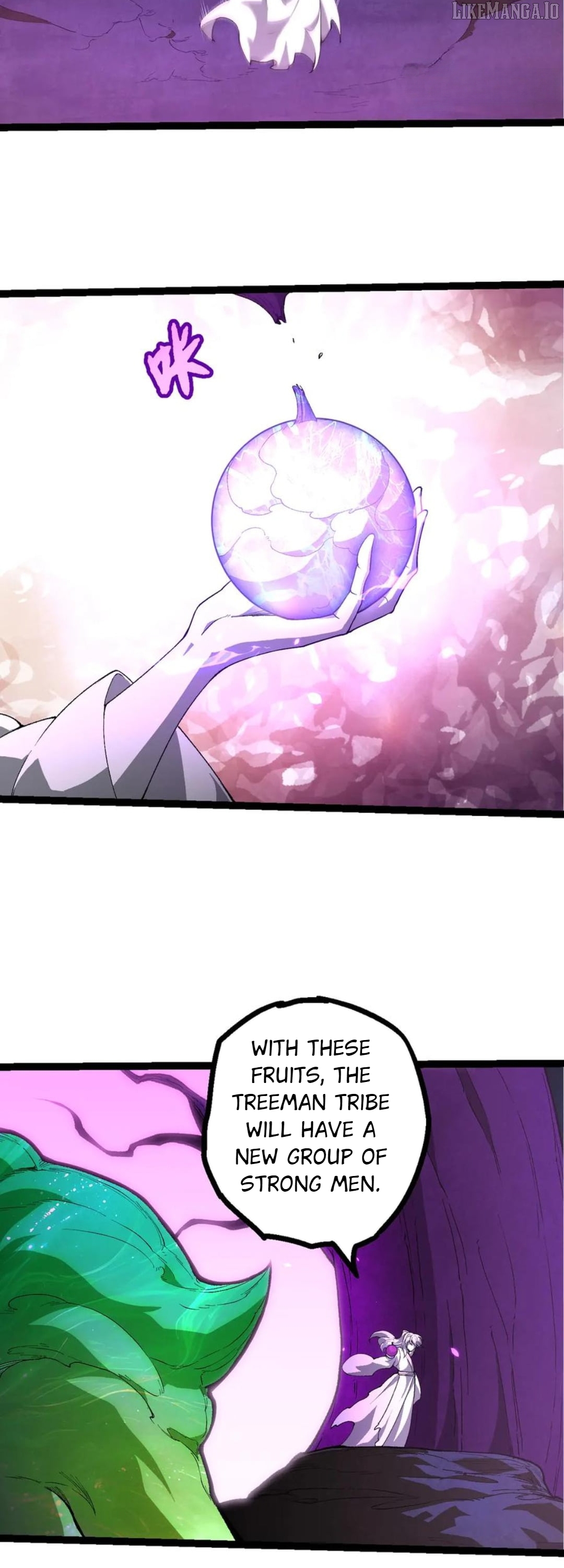 Read Evolution Begins With A Big Tree EN Manga Online