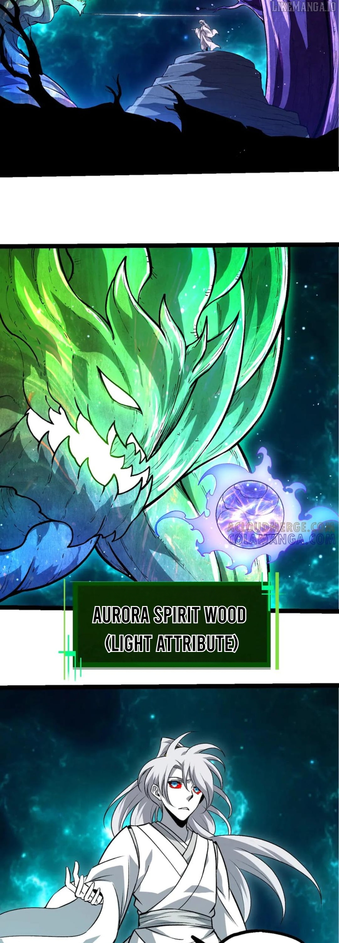 Read Evolution Begins With A Big Tree EN Manga Online