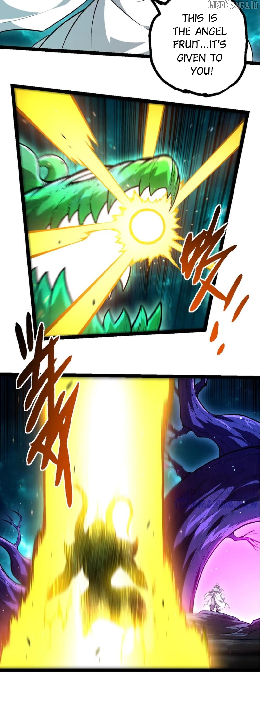 Read Evolution Begins With A Big Tree EN Manga Online
