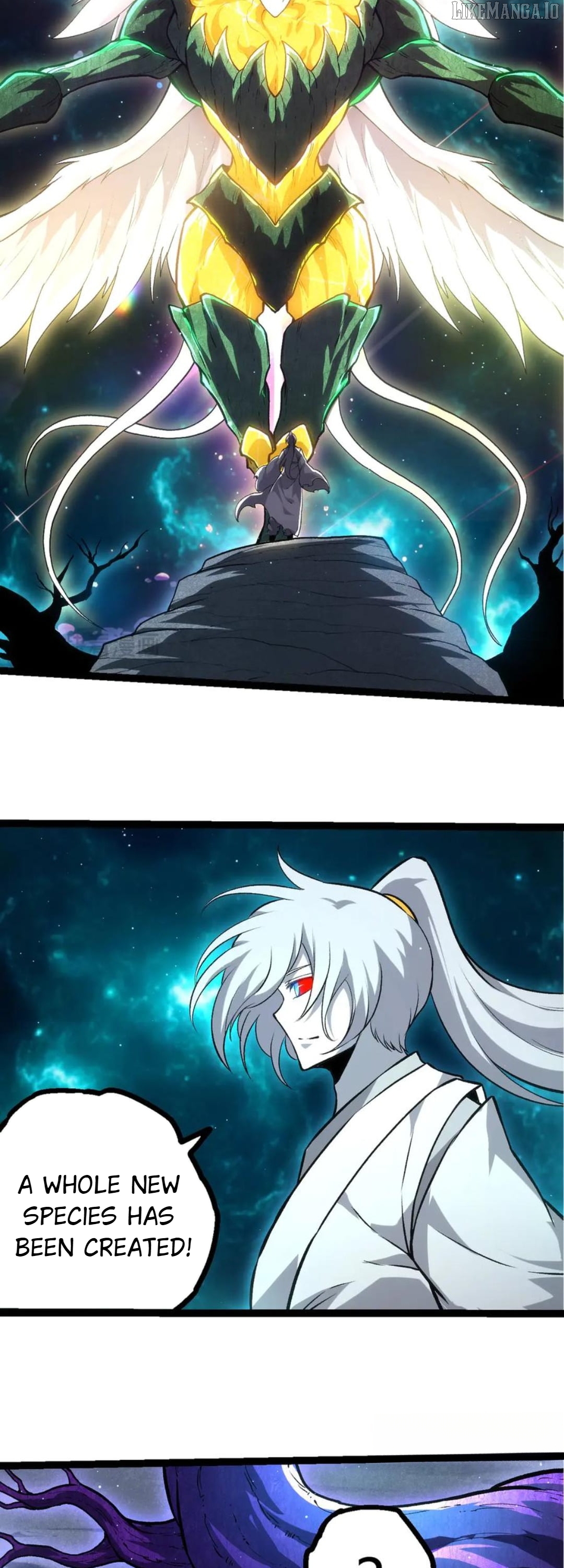 Read Evolution Begins With A Big Tree EN Manga Online