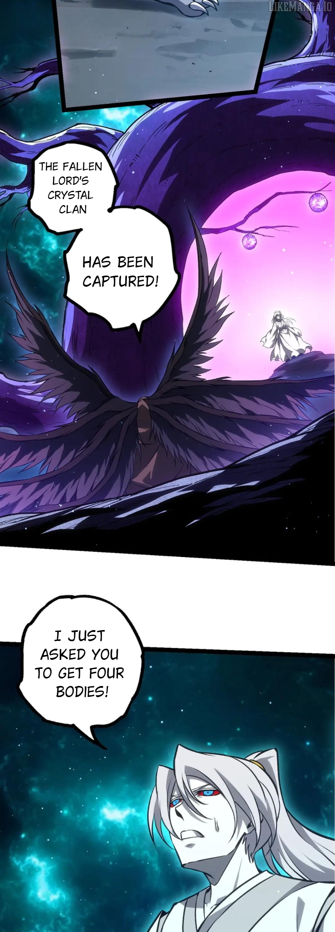 Read Evolution Begins With A Big Tree EN Manga Online
