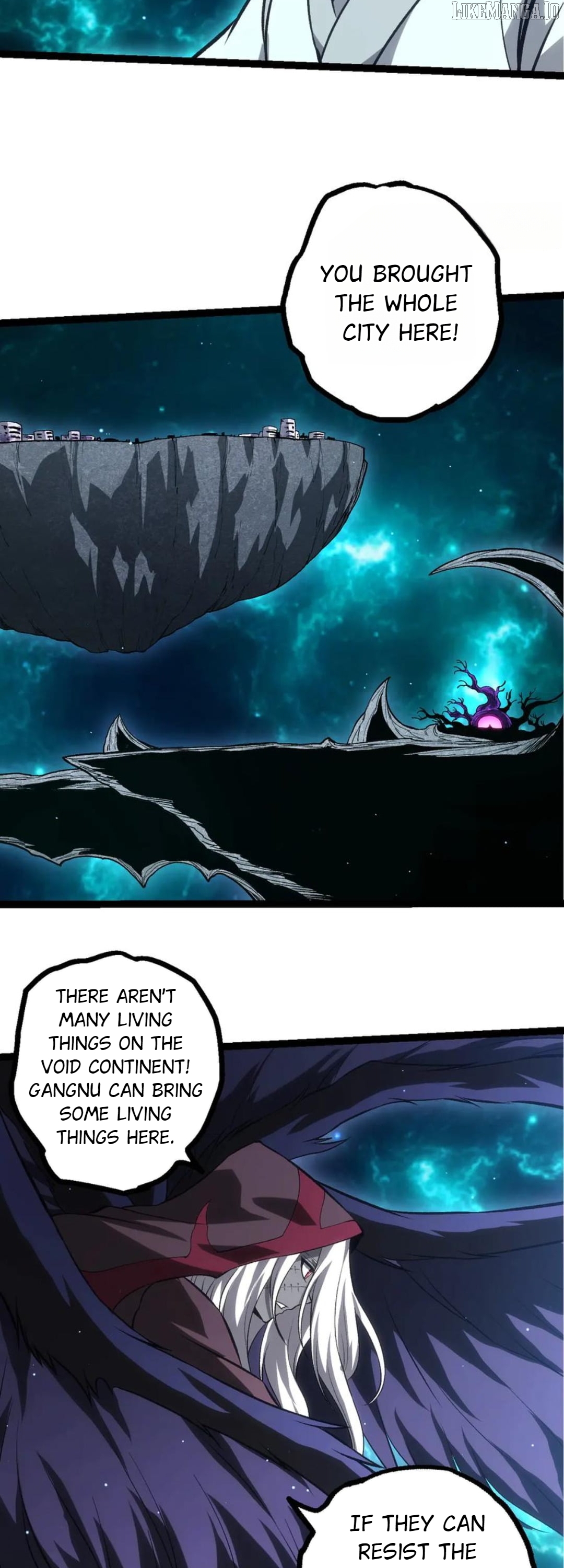 Read Evolution Begins With A Big Tree EN Manga Online