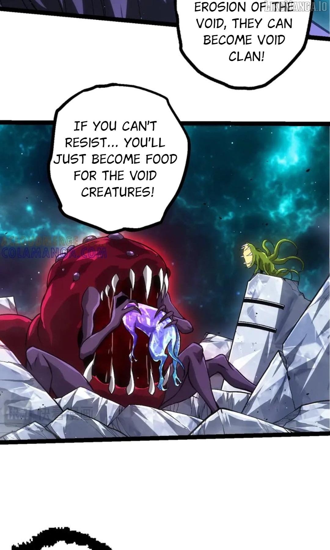 Read Evolution Begins With A Big Tree EN Manga Online