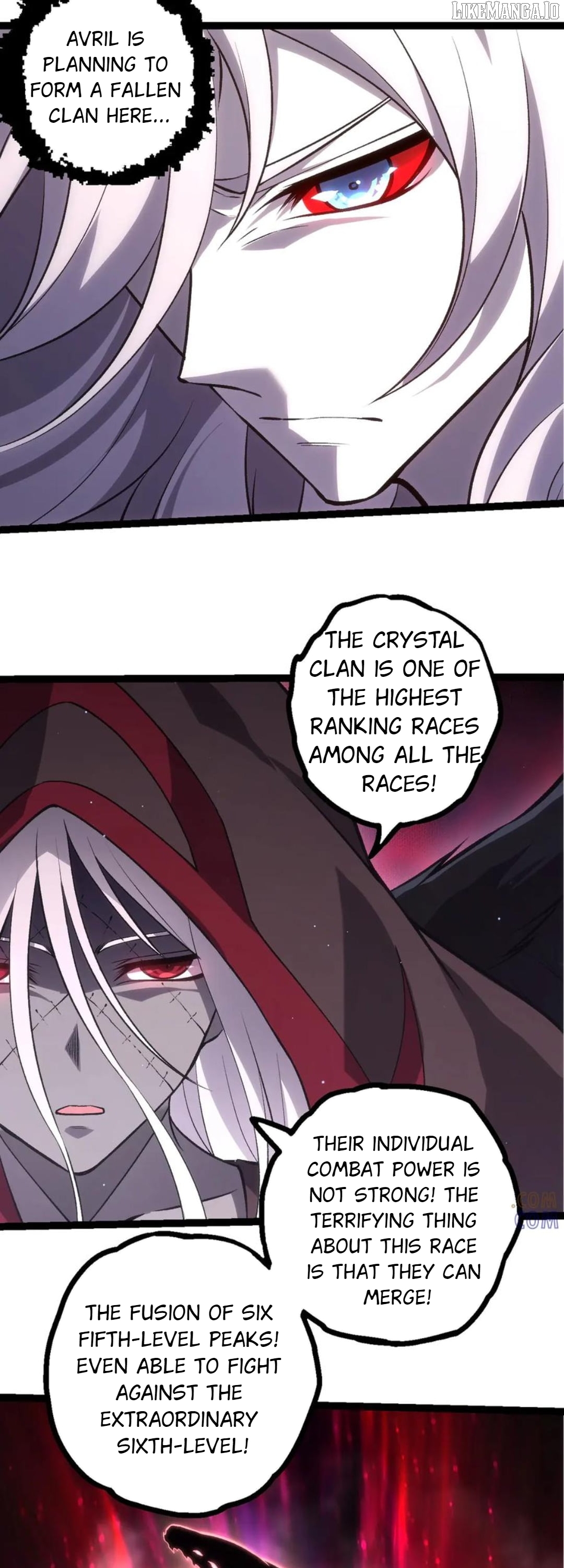 Read Evolution Begins With A Big Tree EN Manga Online