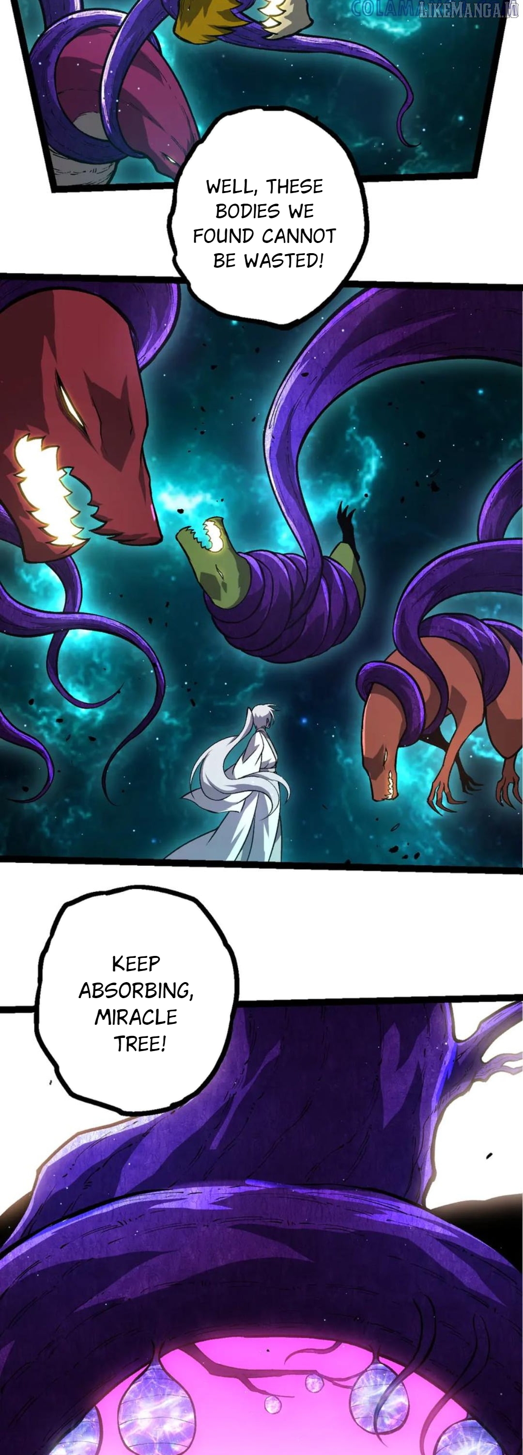 Read Evolution Begins With A Big Tree EN Manga Online
