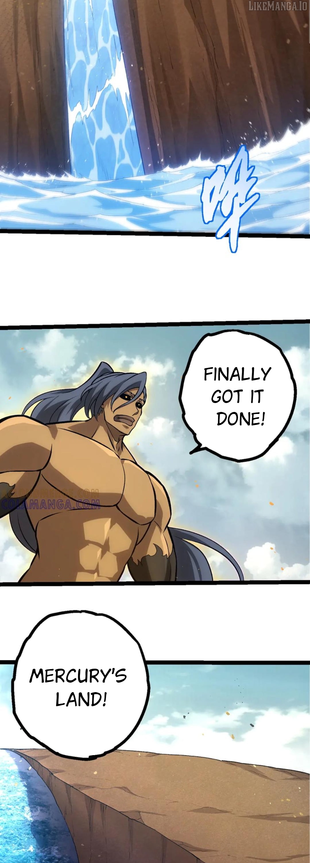 Read Evolution Begins With A Big Tree EN Manga Online