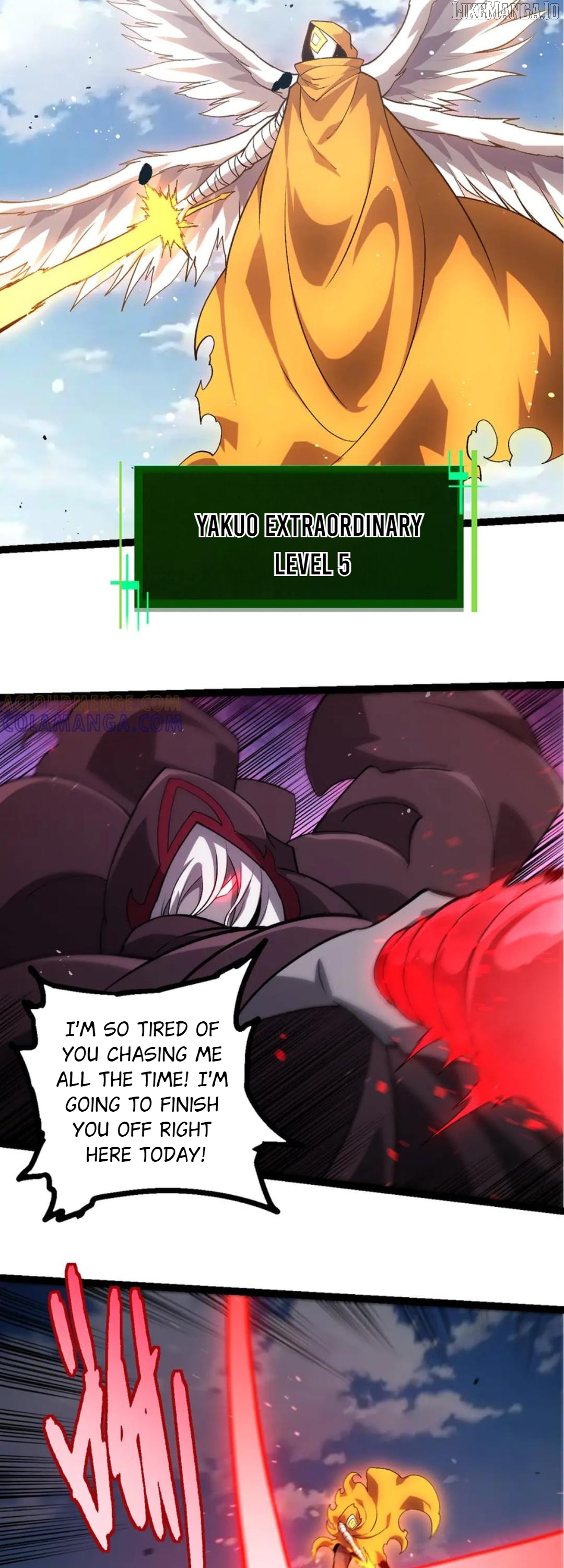 Read Evolution Begins With A Big Tree EN Manga Online