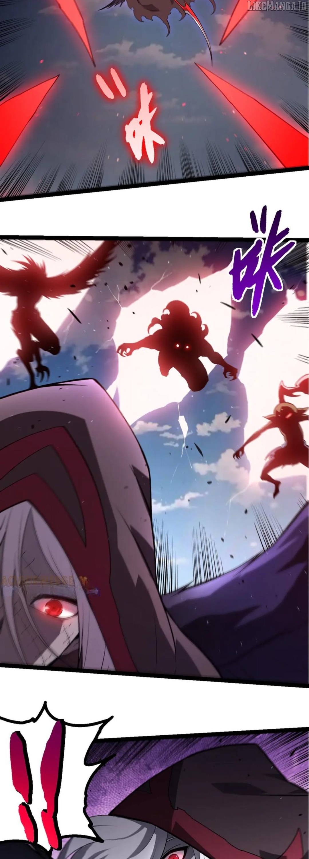 Read Evolution Begins With A Big Tree EN Manga Online