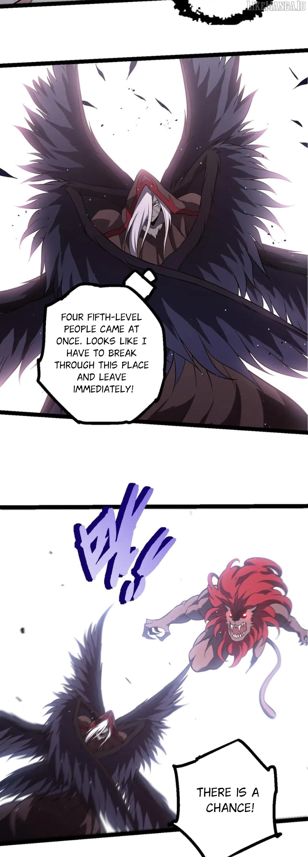 Read Evolution Begins With A Big Tree EN Manga Online
