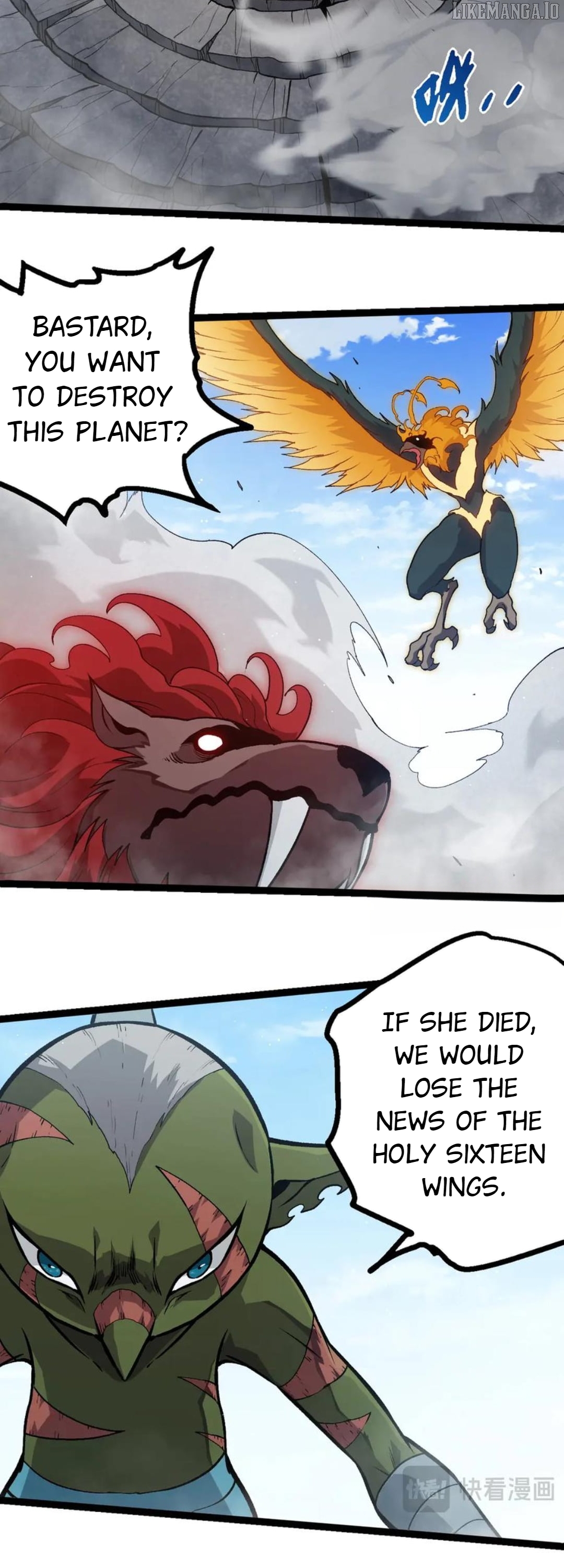Read Evolution Begins With A Big Tree EN Manga Online
