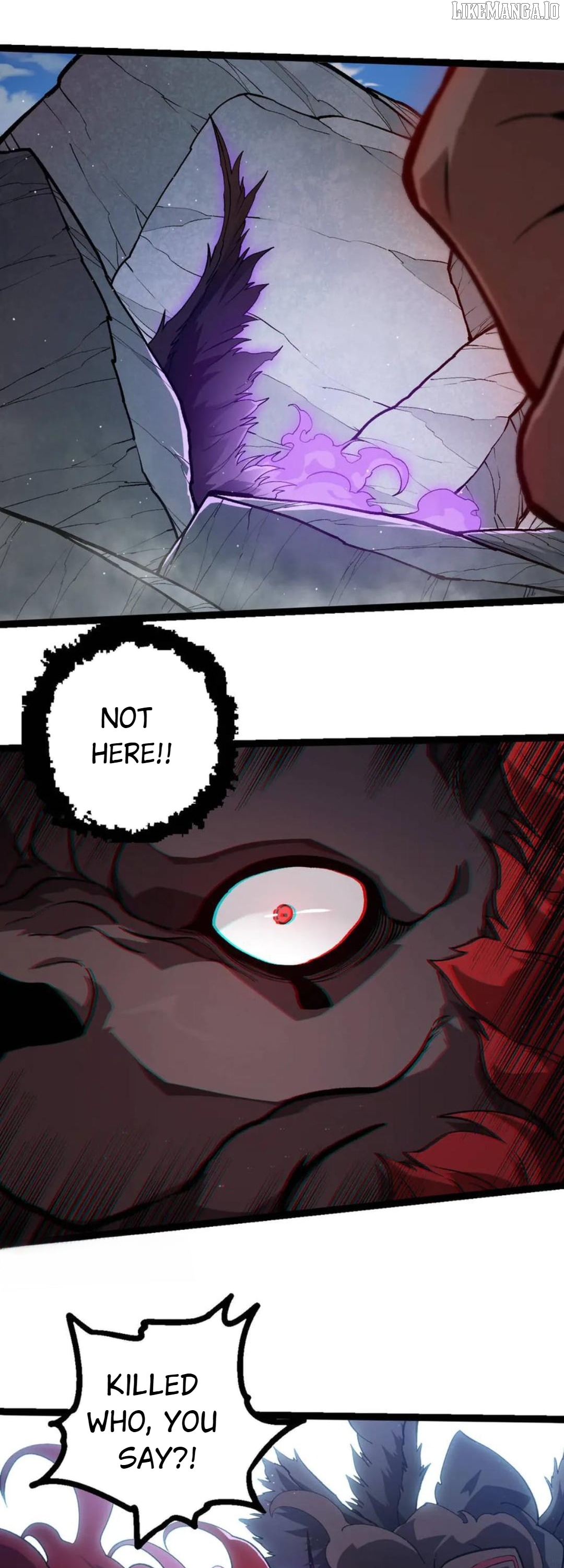 Read Evolution Begins With A Big Tree EN Manga Online