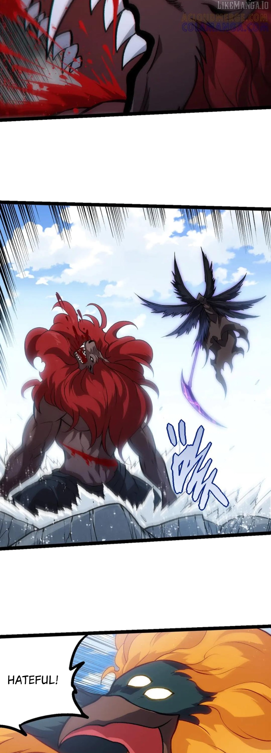 Read Evolution Begins With A Big Tree EN Manga Online