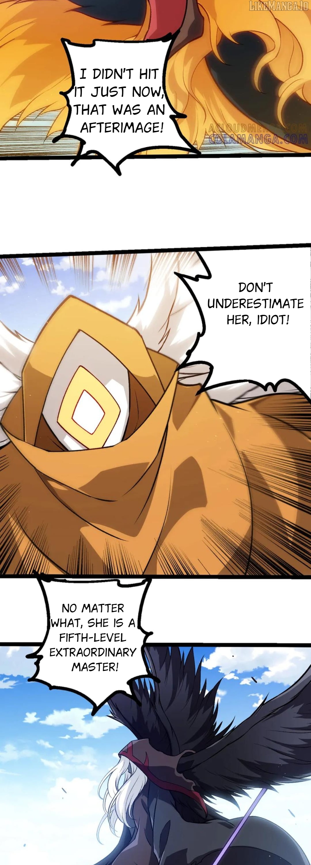 Read Evolution Begins With A Big Tree EN Manga Online