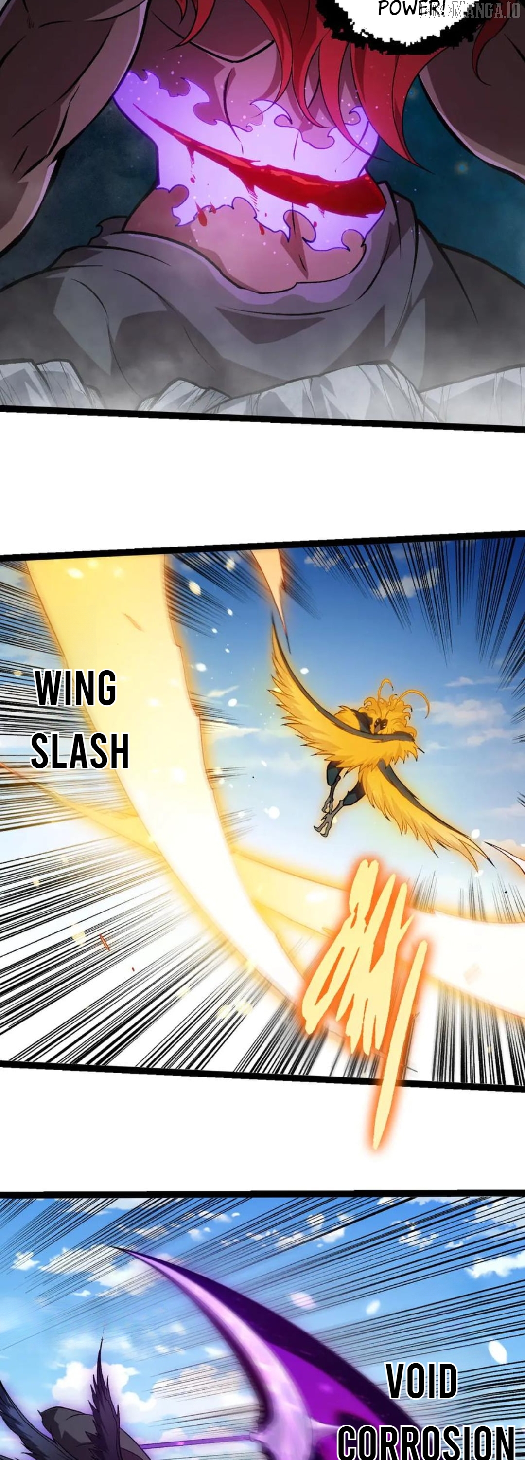 Read Evolution Begins With A Big Tree EN Manga Online