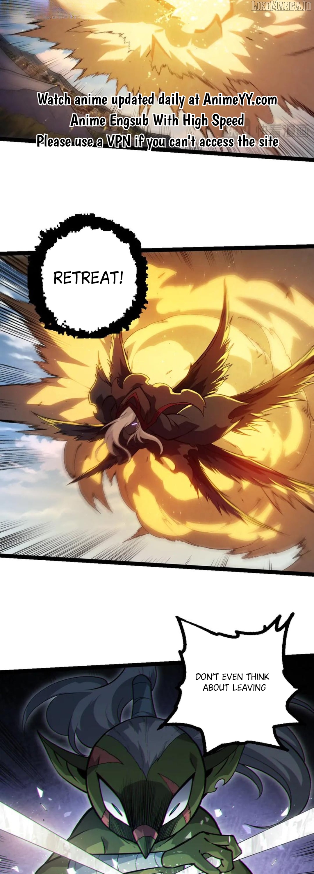 Read Evolution Begins With A Big Tree EN Manga Online