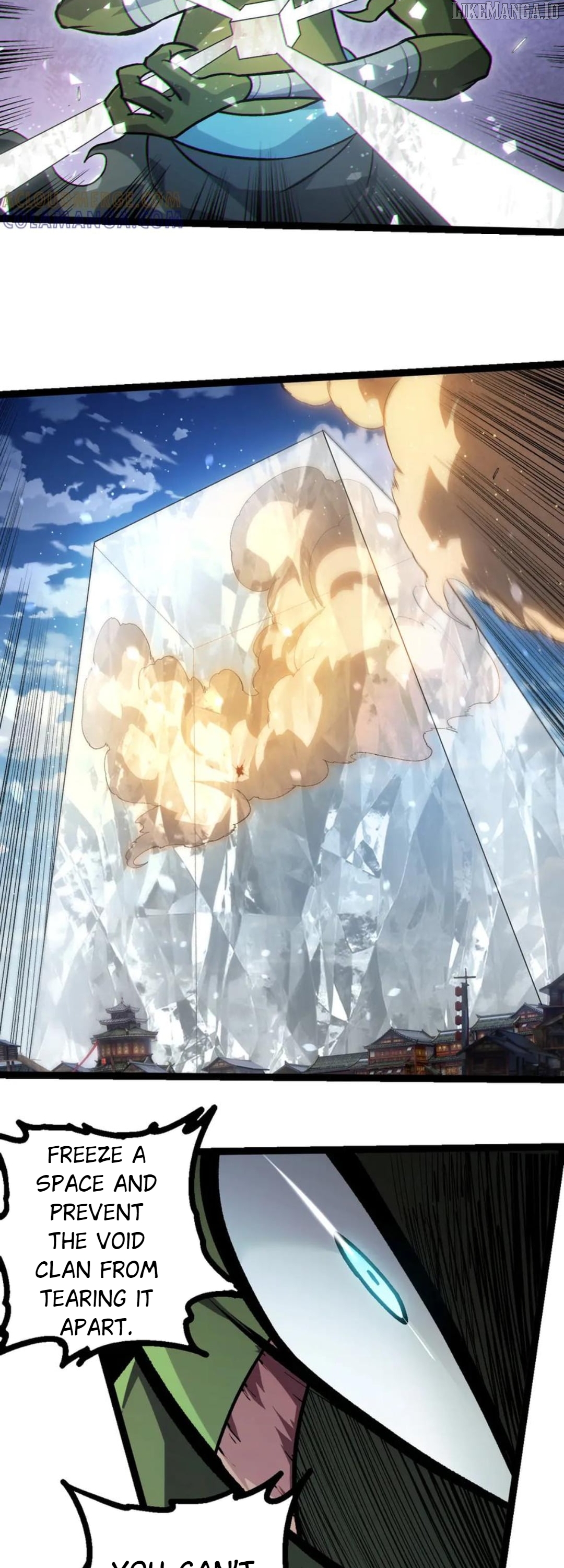 Read Evolution Begins With A Big Tree EN Manga Online