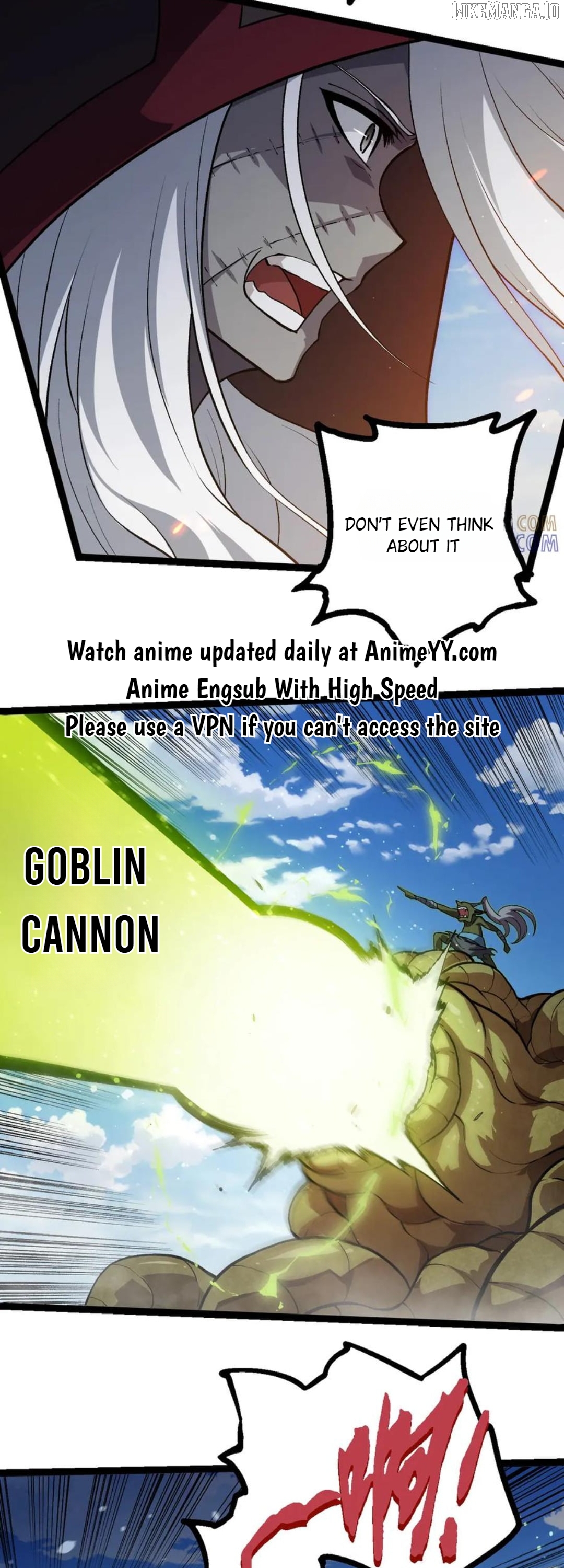Read Evolution Begins With A Big Tree EN Manga Online