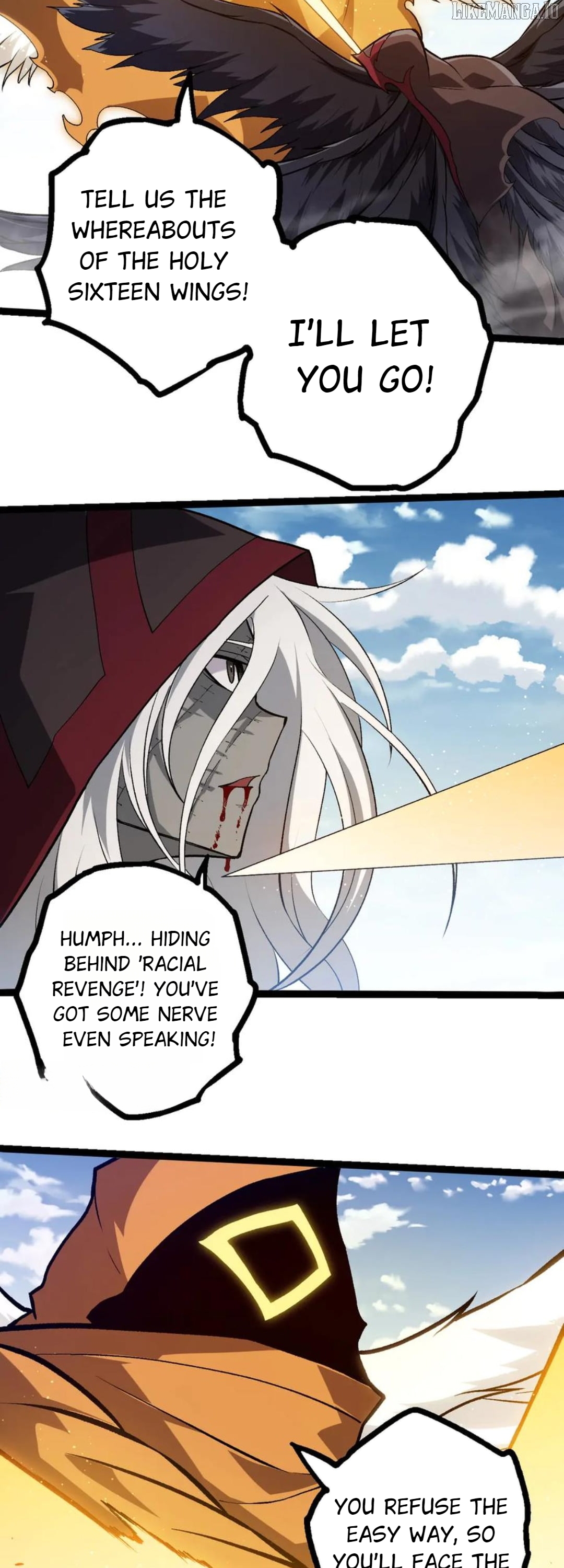 Read Evolution Begins With A Big Tree EN Manga Online