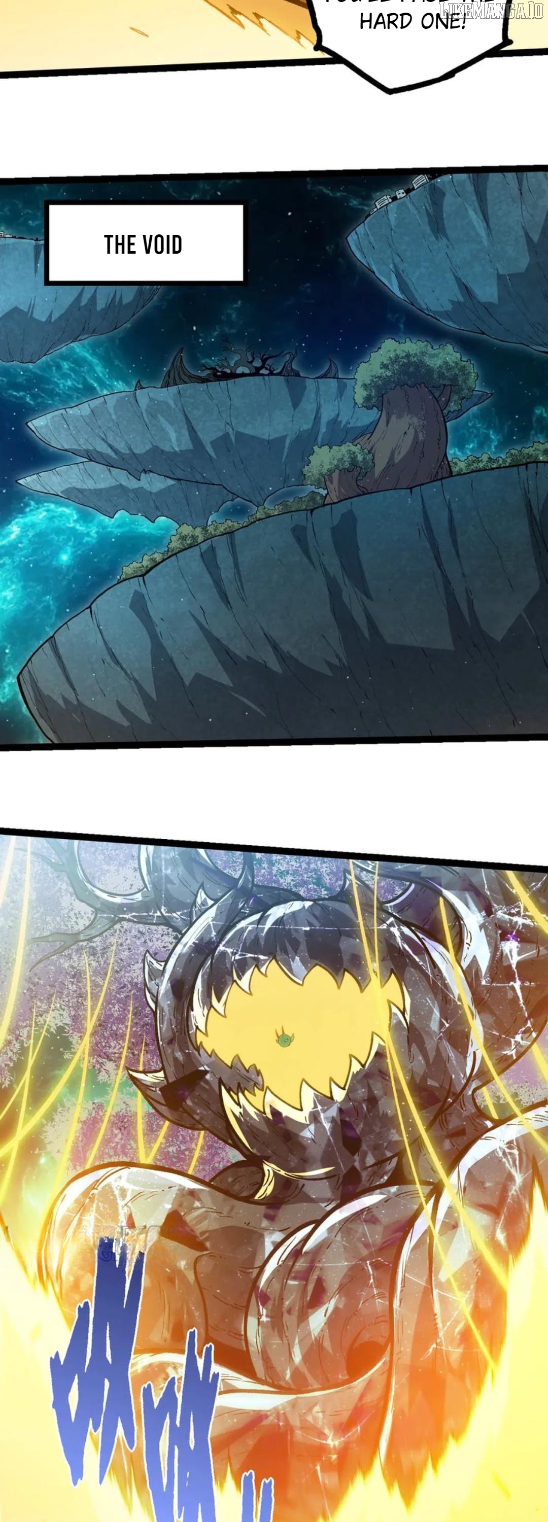 Read Evolution Begins With A Big Tree EN Manga Online