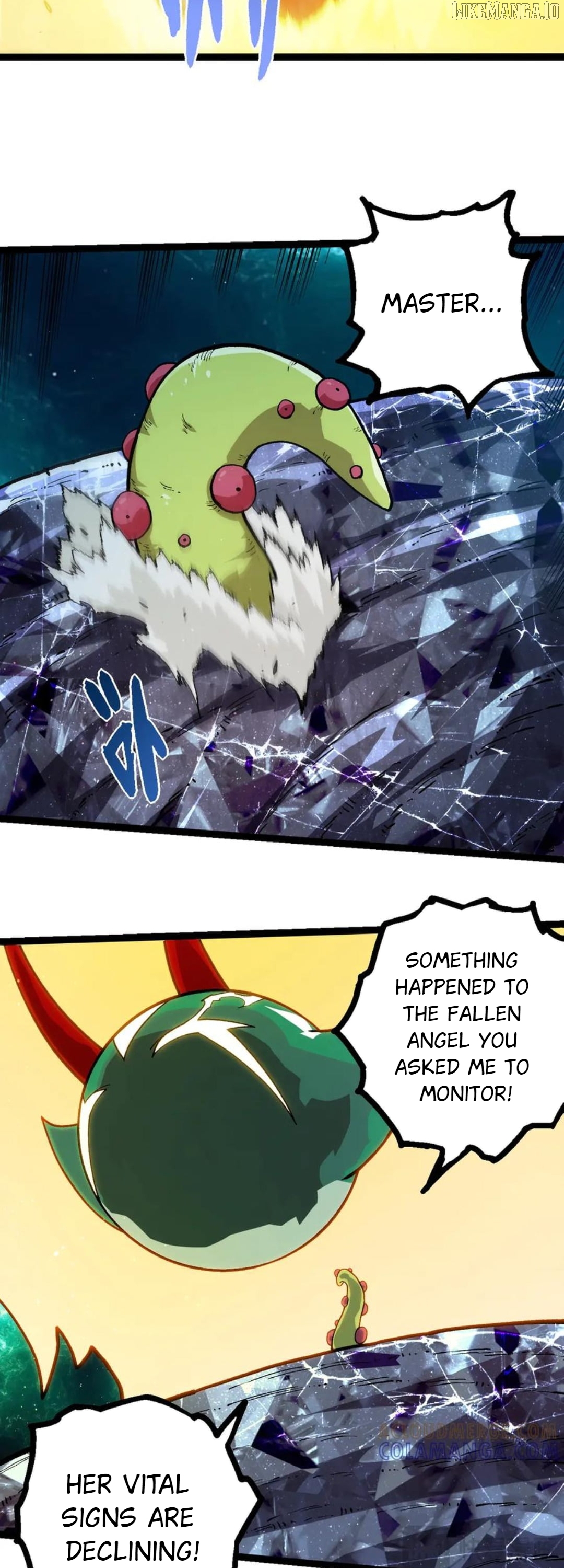 Read Evolution Begins With A Big Tree EN Manga Online