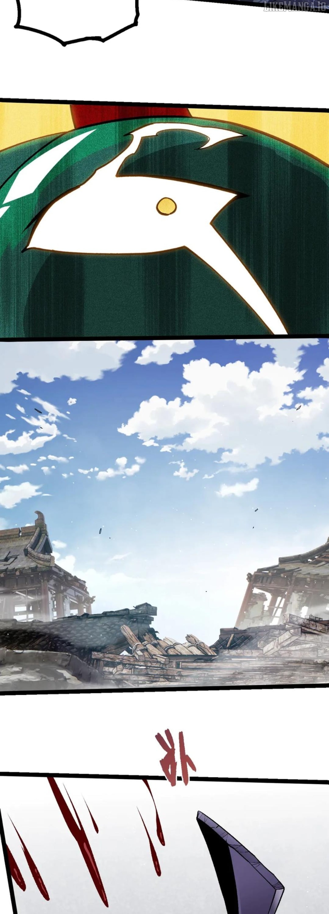 Read Evolution Begins With A Big Tree EN Manga Online