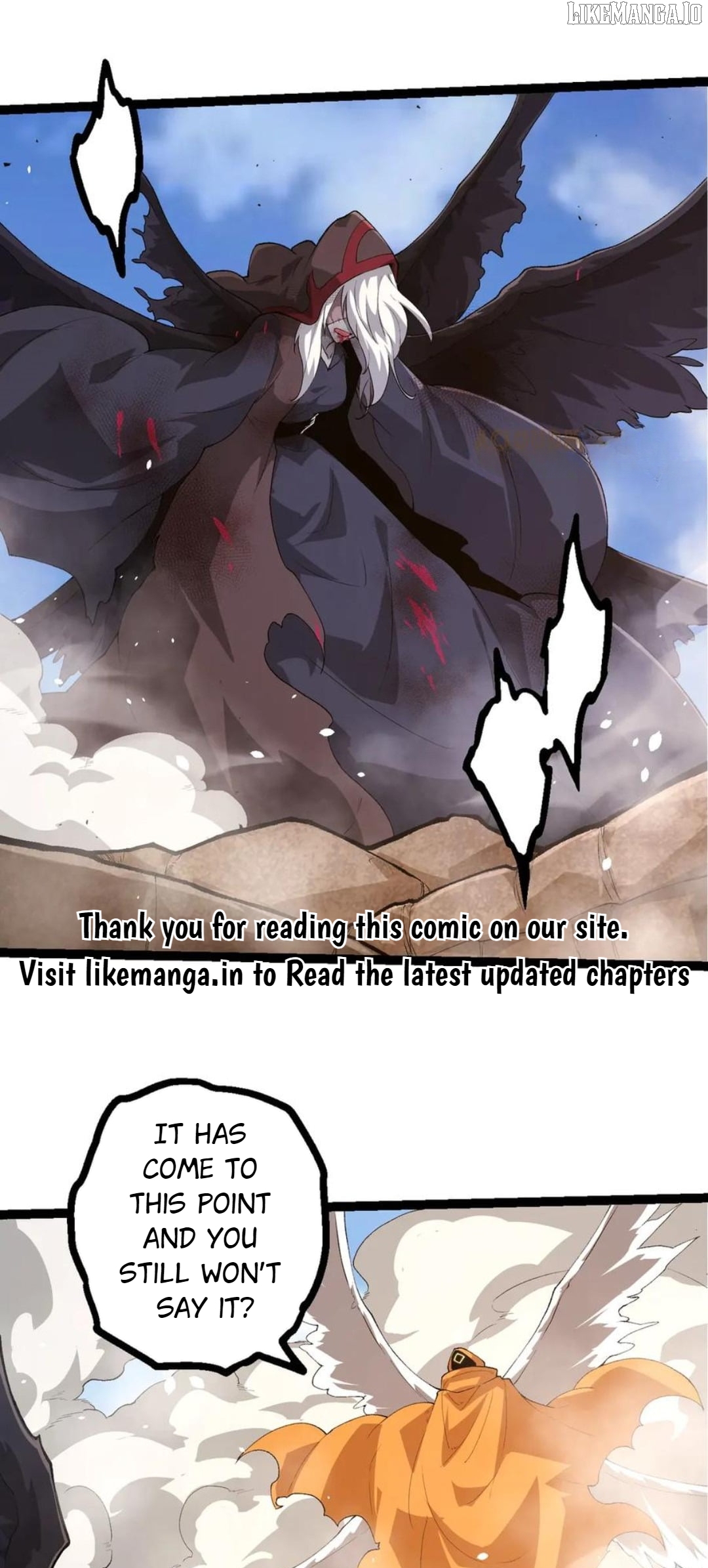 Read Evolution Begins With A Big Tree EN Manga Online