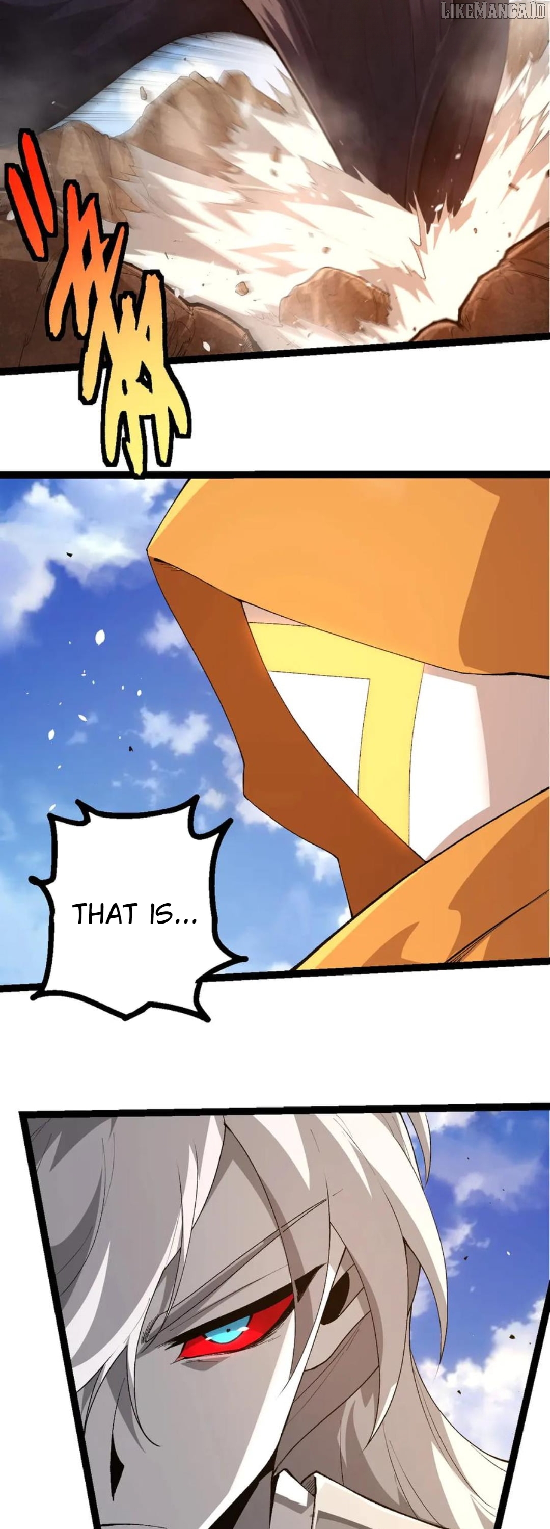 Read Evolution Begins With A Big Tree EN Manga Online