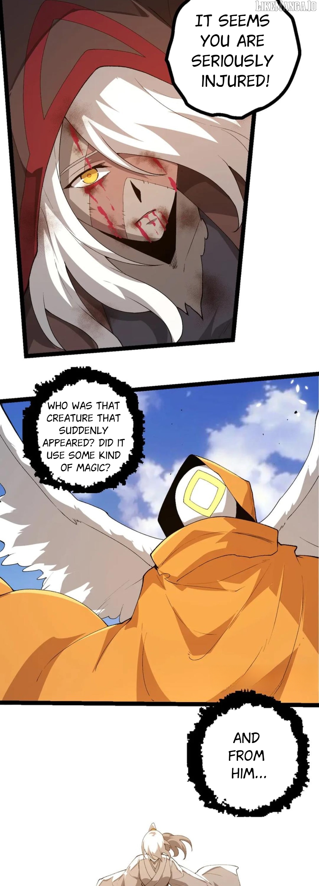 Read Evolution Begins With A Big Tree EN Manga Online