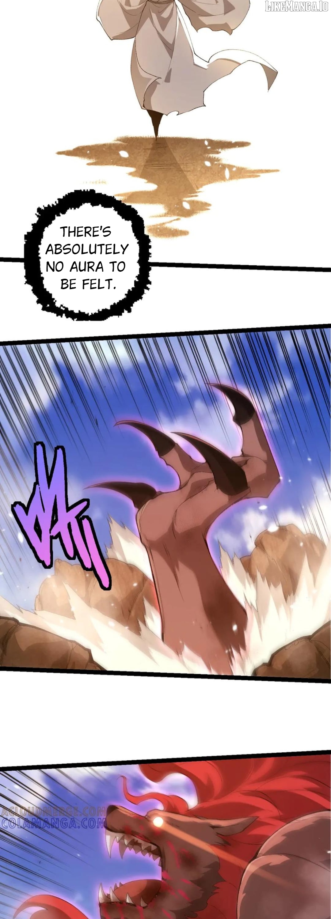Read Evolution Begins With A Big Tree EN Manga Online