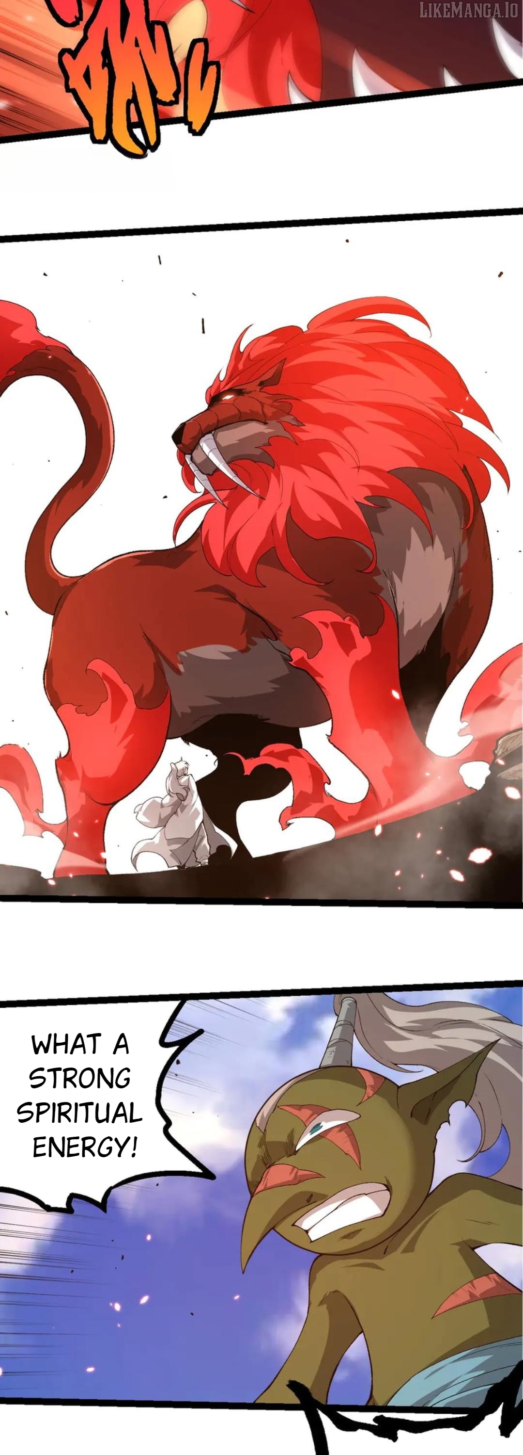 Read Evolution Begins With A Big Tree EN Manga Online