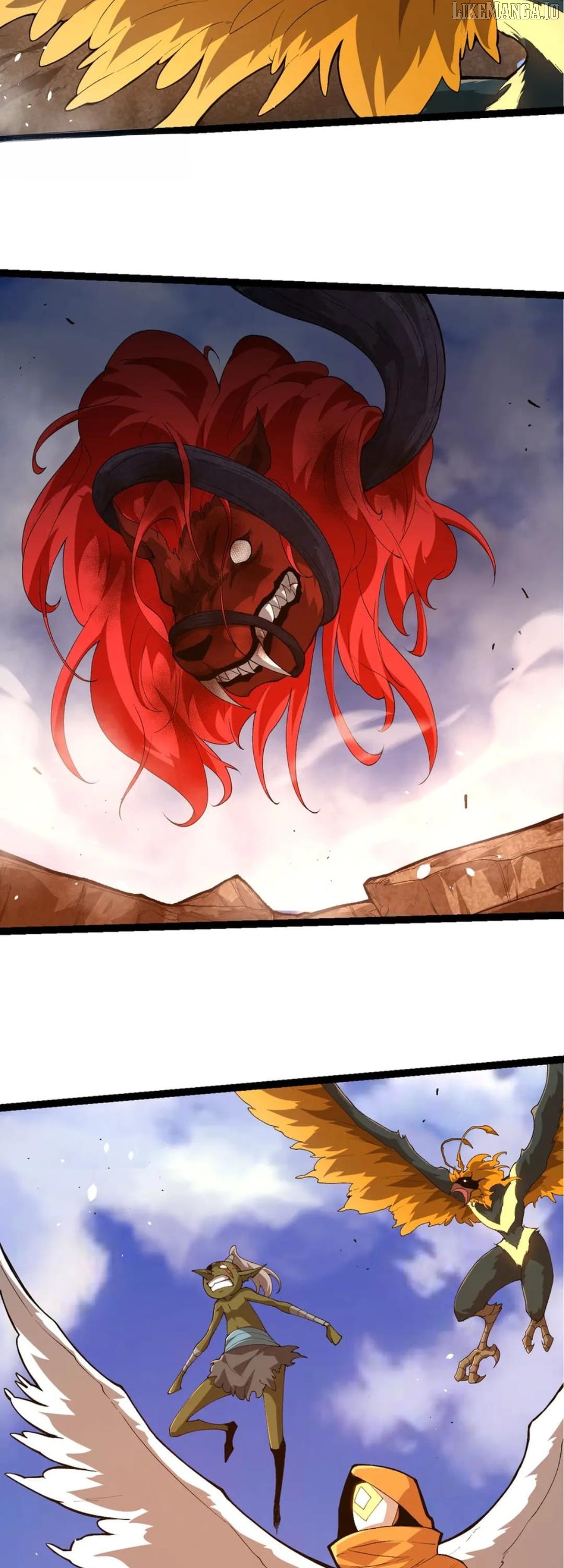 Read Evolution Begins With A Big Tree EN Manga Online
