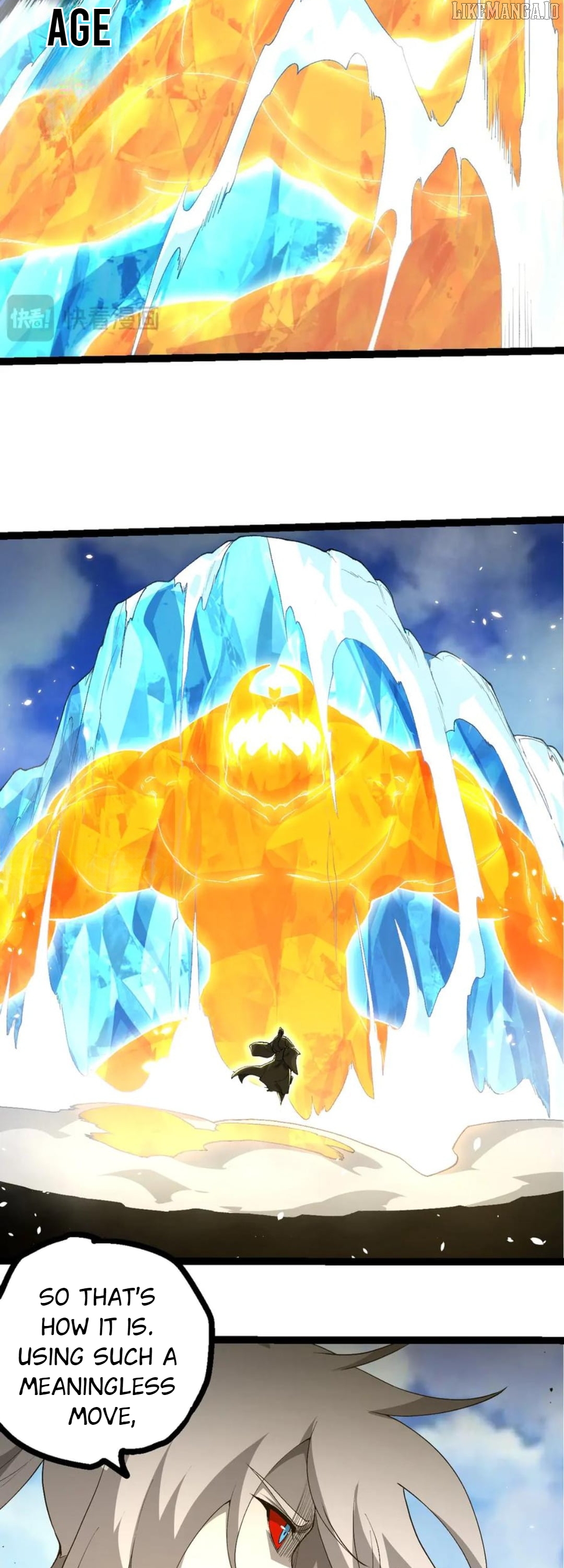 Read Evolution Begins With A Big Tree EN Manga Online