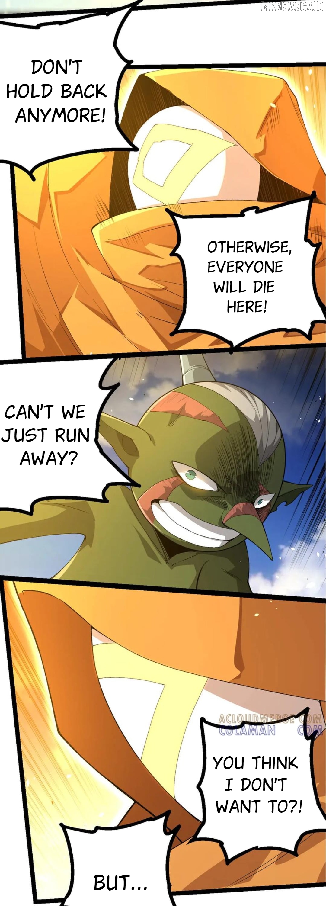 Read Evolution Begins With A Big Tree EN Manga Online