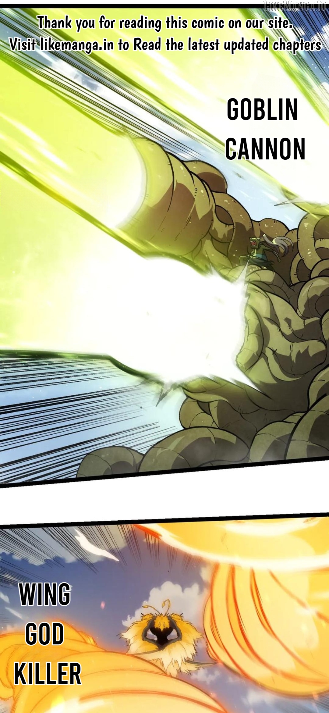 Read Evolution Begins With A Big Tree EN Manga Online