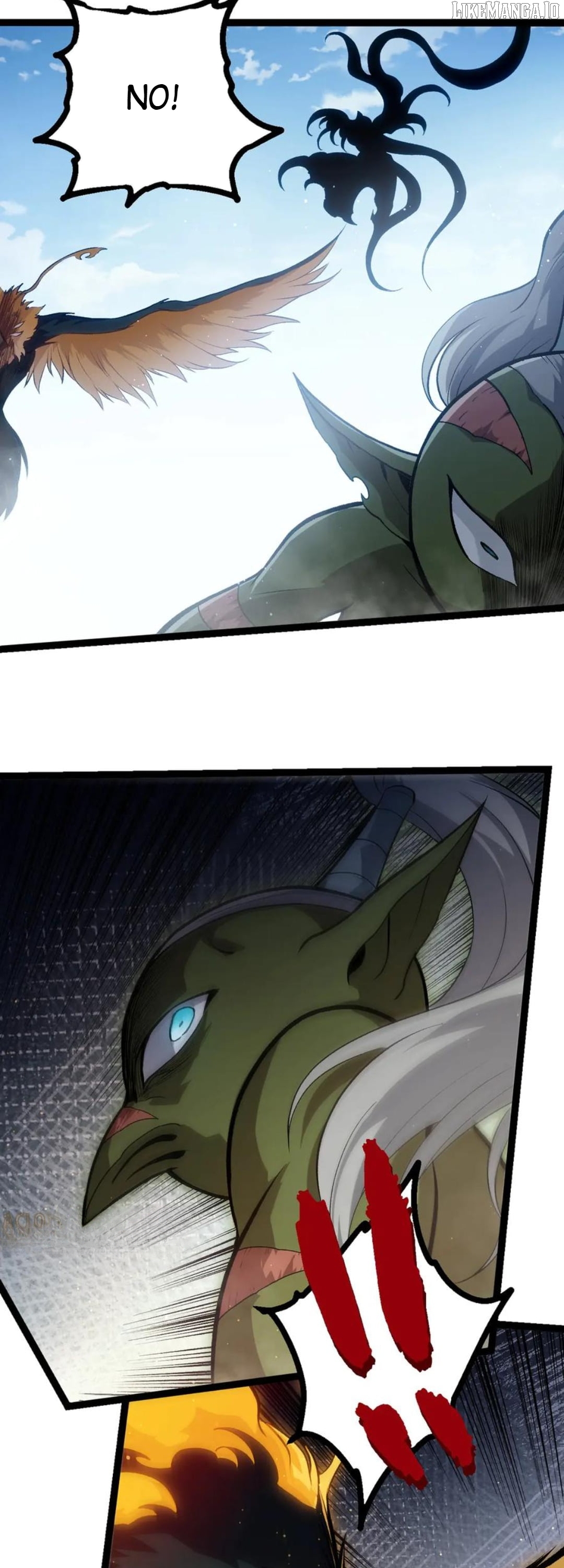 Read Evolution Begins With A Big Tree EN Manga Online