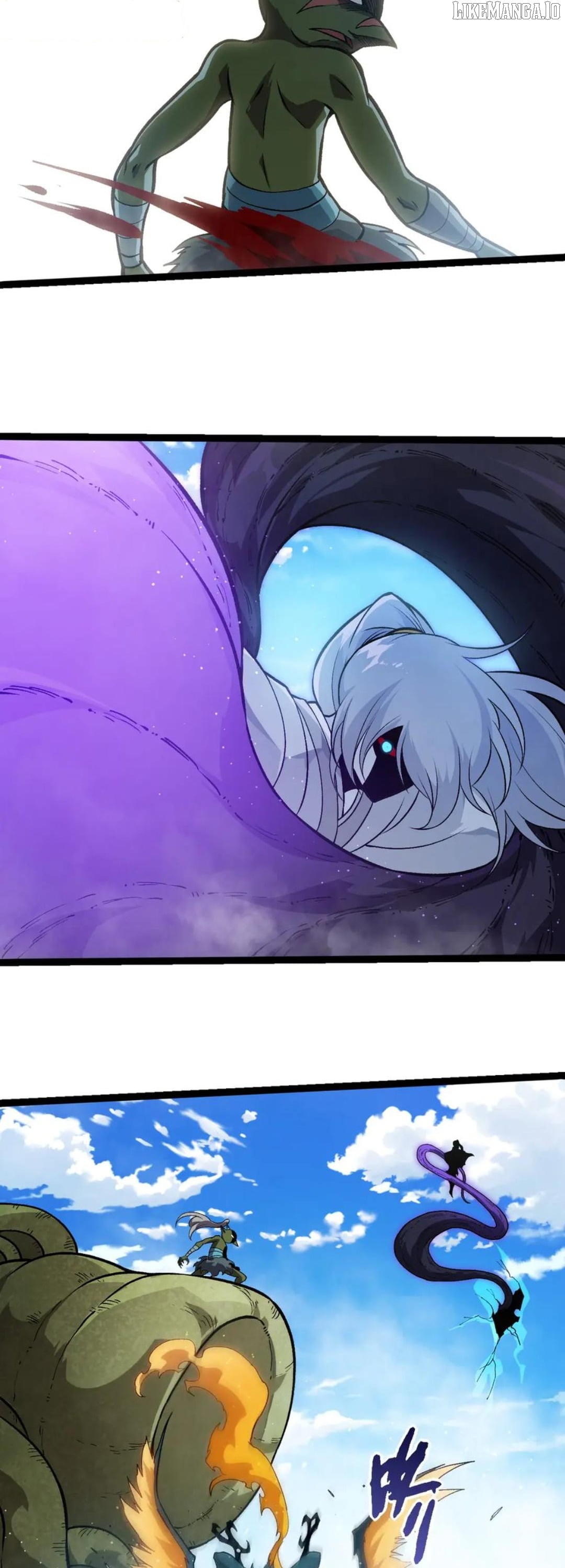 Read Evolution Begins With A Big Tree EN Manga Online