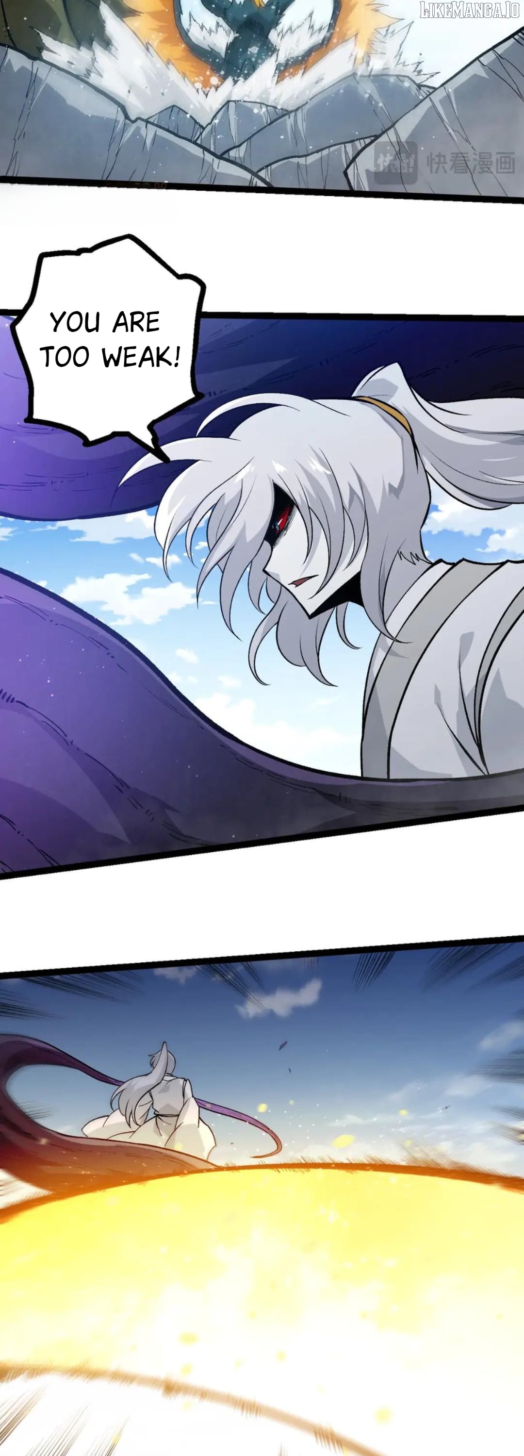 Read Evolution Begins With A Big Tree EN Manga Online