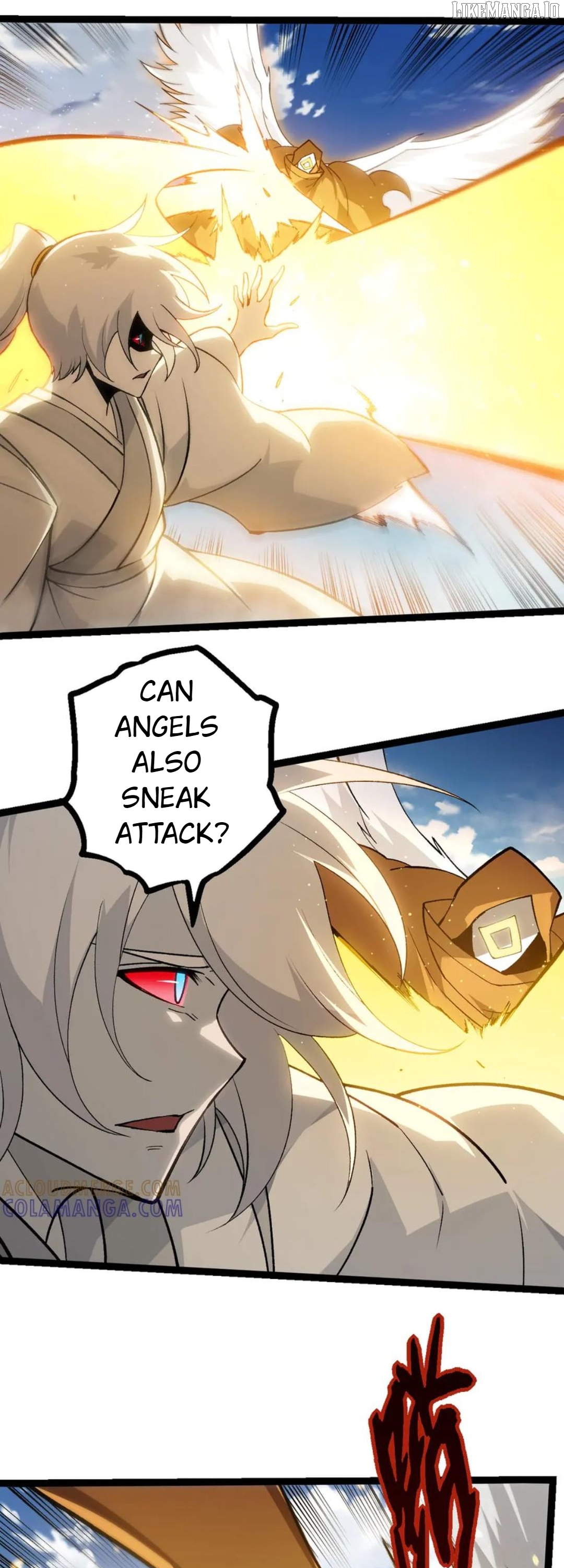 Read Evolution Begins With A Big Tree EN Manga Online