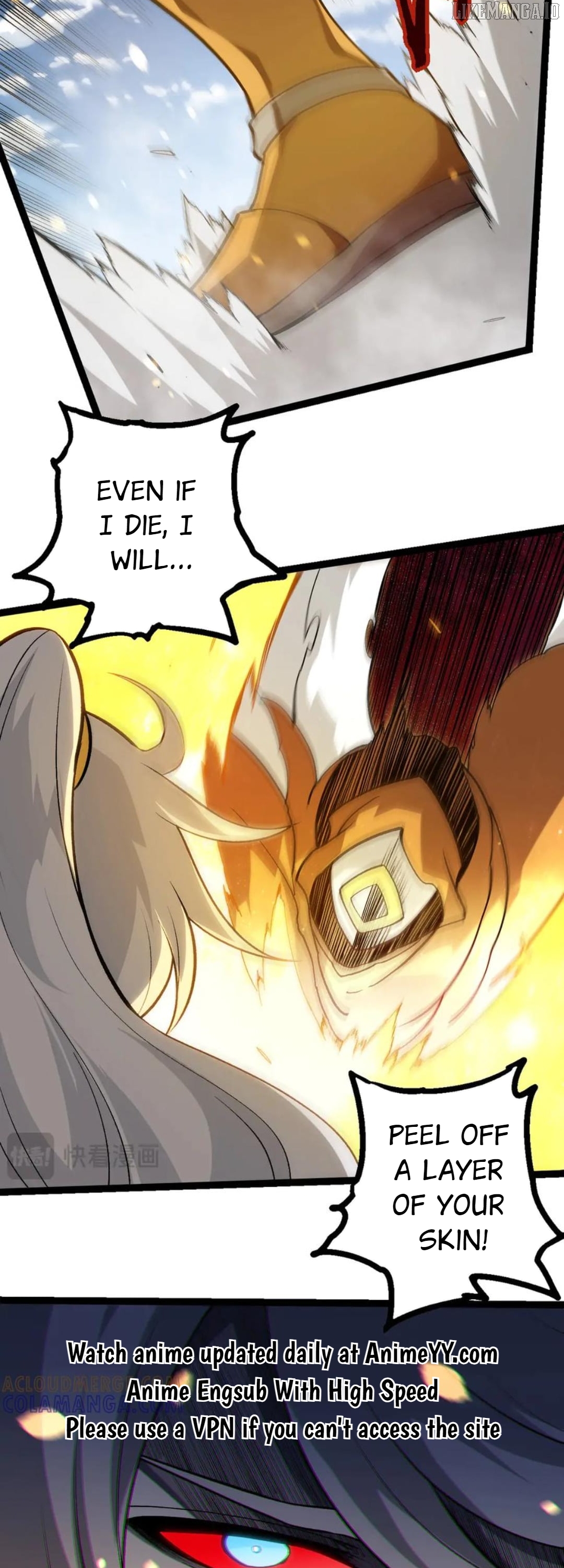 Read Evolution Begins With A Big Tree EN Manga Online