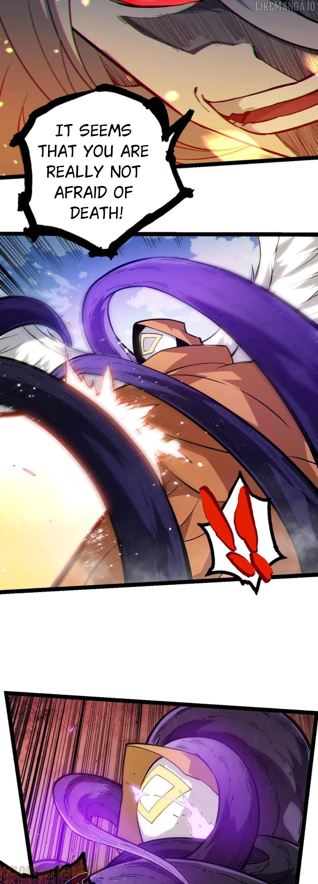 Read Evolution Begins With A Big Tree EN Manga Online