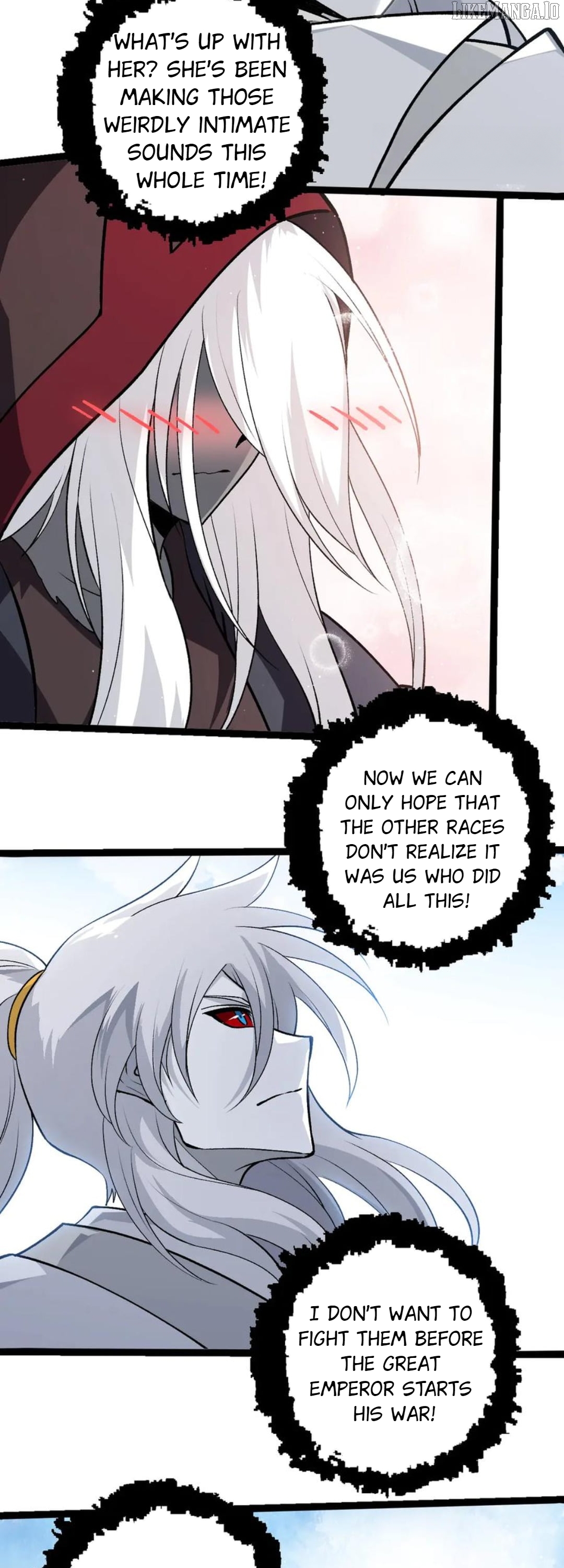 Read Evolution Begins With A Big Tree EN Manga Online