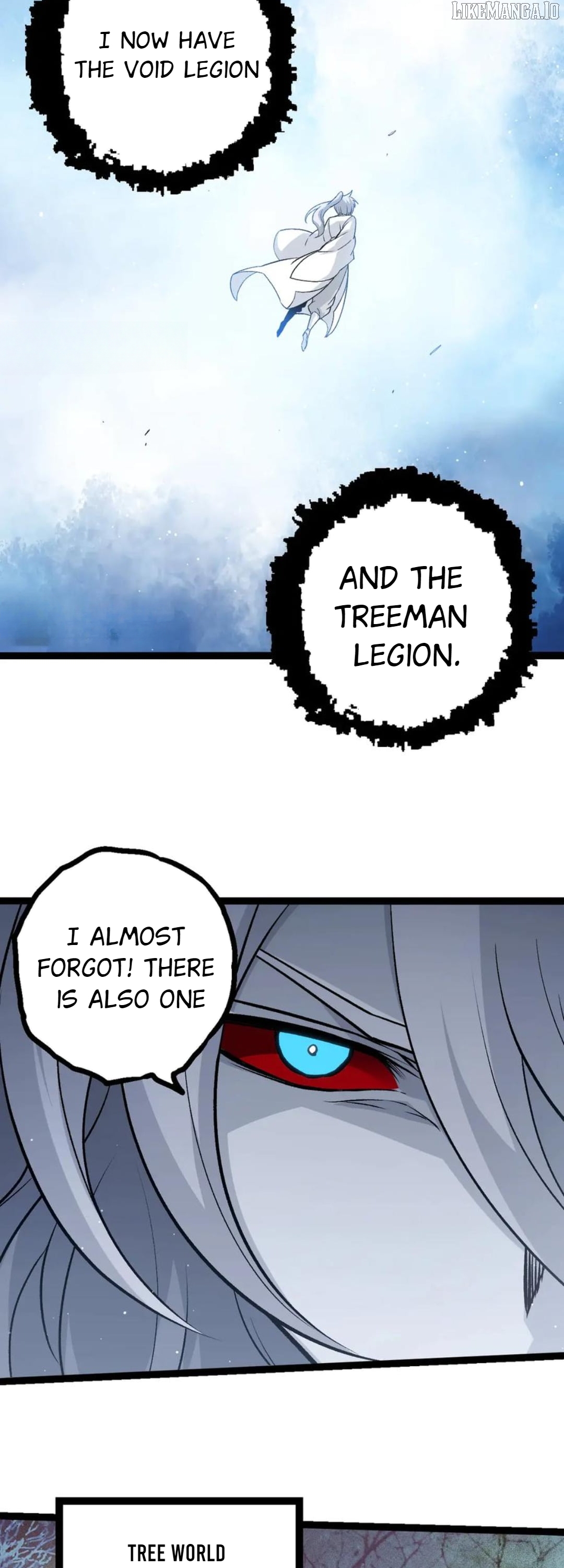 Read Evolution Begins With A Big Tree EN Manga Online