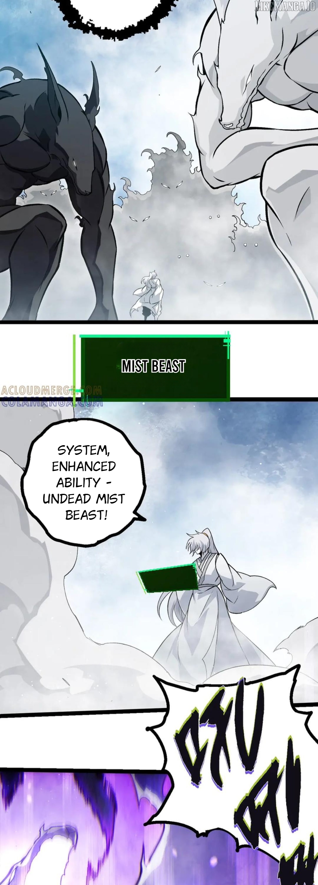 Read Evolution Begins With A Big Tree EN Manga Online