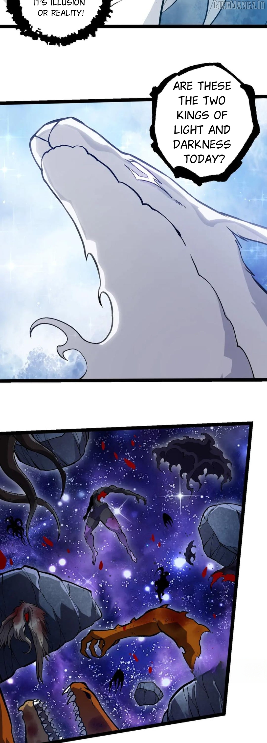 Read Evolution Begins With A Big Tree EN Manga Online
