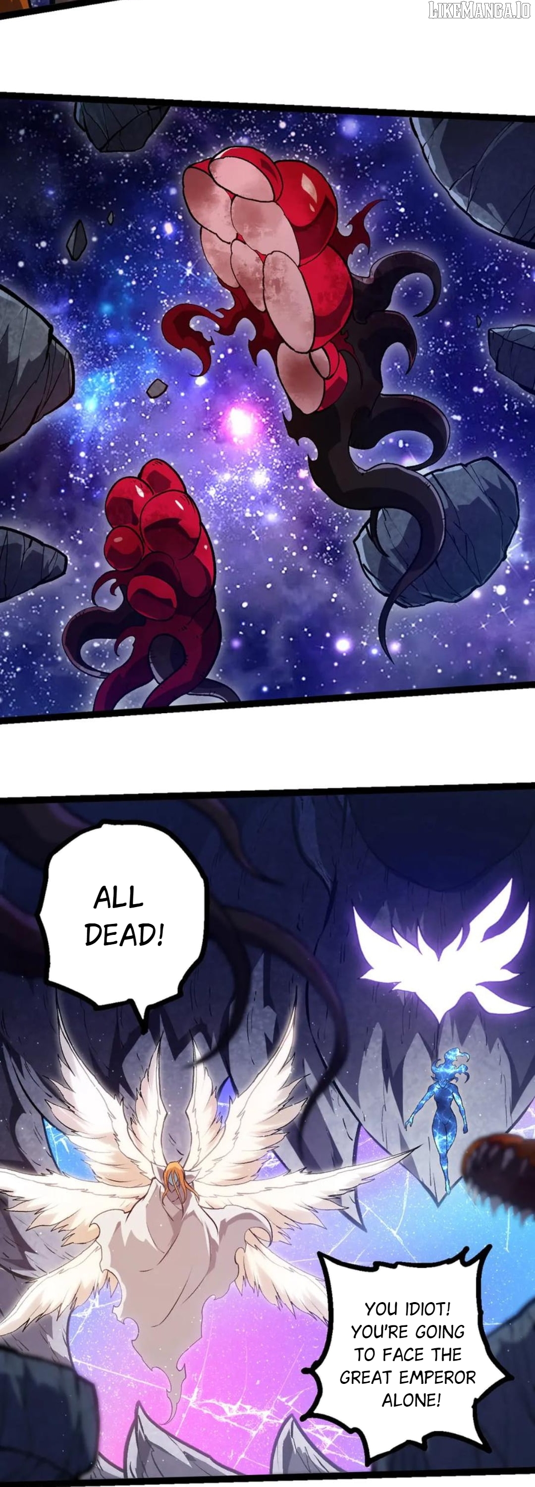 Read Evolution Begins With A Big Tree EN Manga Online