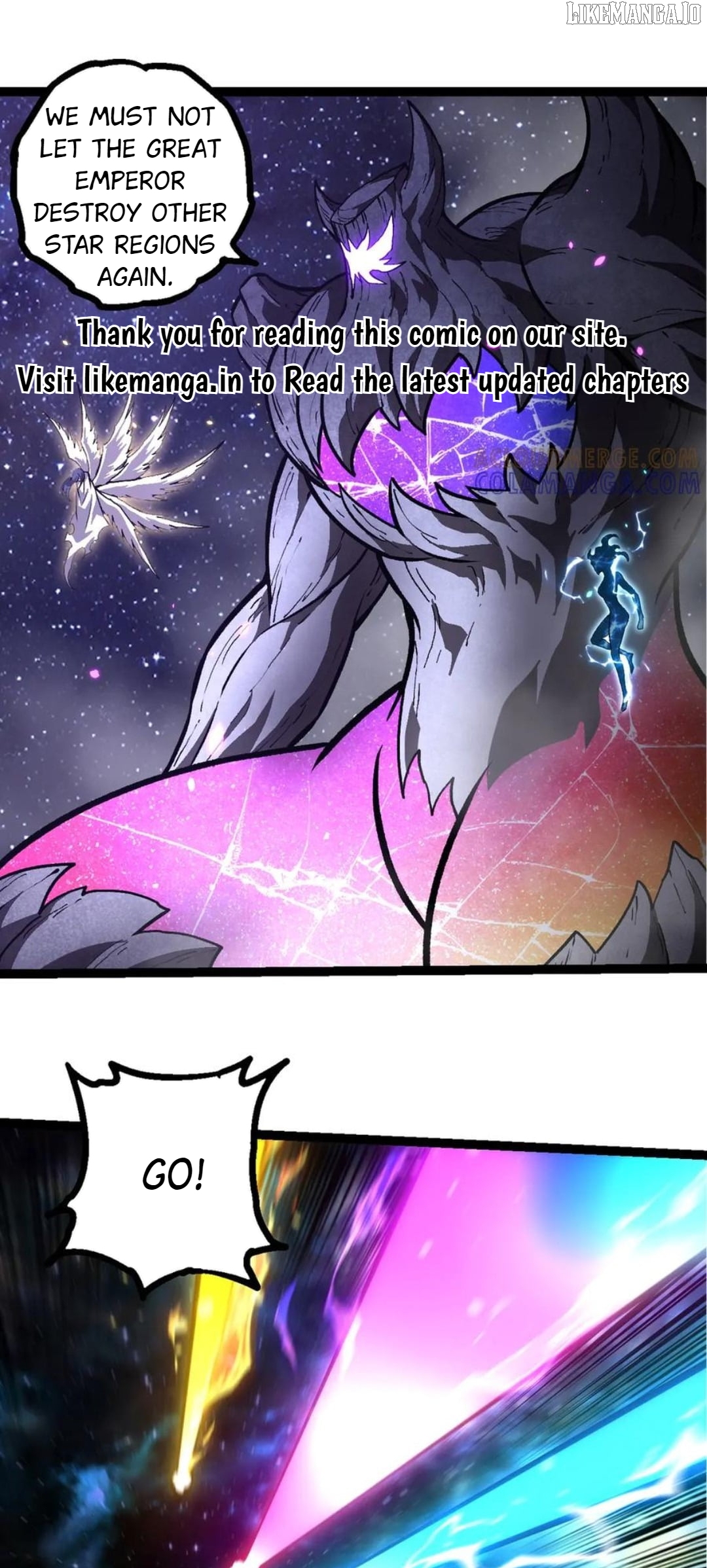 Read Evolution Begins With A Big Tree EN Manga Online